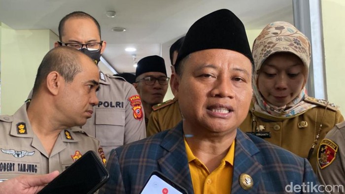 Wagub Jabar Uu Ruzhanul Ulum.