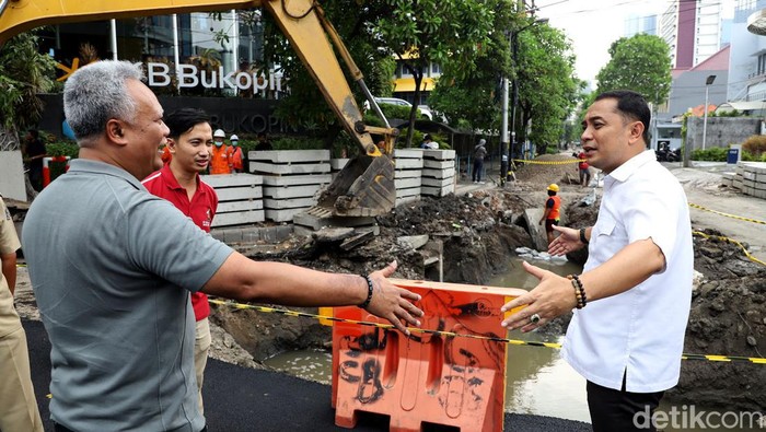 Wali Kota Surabaya Eri Cahyadi