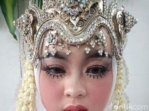 Viral Beda Makeup Pengantin Resepsi di Rumah Ortu Vs Mertua, Alis Bikin Salfok
