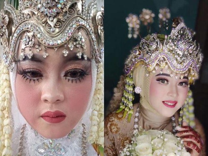 Siti Nur Jumroh menceritakan kisahnya yang salah memilih makeup artist saat hari pernikahan, viral di media sosial.