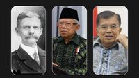 Wapres Ma'ruf Amin Di Antara Thomas Marshall Dan Jusuf Kalla