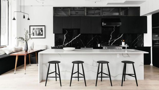 10 Desain Dapur dari Era Jadul Sampai Modern dan Canggih