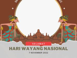 10 Twibbon Hari Wayang Nasional 2022: Link dan Cara Pakai