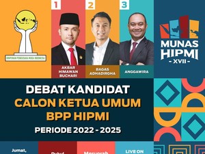 3 Calon Ketua Umum HIPMI Adu Debat di Labuan Bajo 4 November