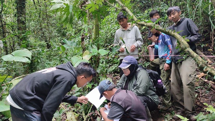 Aktivitas Sanggabuana Conservation Foundation.