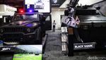 Alutsista Berbagai Negara Mejeng di Indo Defence 2022