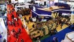 Alutsista Berbagai Negara Mejeng di Indo Defence 2022