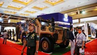 Indo Defence 2022 ini diikuti oleh 905 perusahaan dari berbagai negara. Di antaranya 158 perusahaan alutsista berasal dari Indonesia.