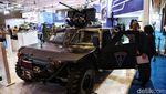 Alutsista Berbagai Negara Mejeng di Indo Defence 2022