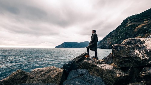 Ilustrasi pribadi ambisius.