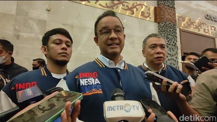 Anies Baswedan (Anggi Muliawati/detikcom).