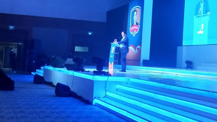 Anies di acara deklarasi relawan (Anggi-detikcom)