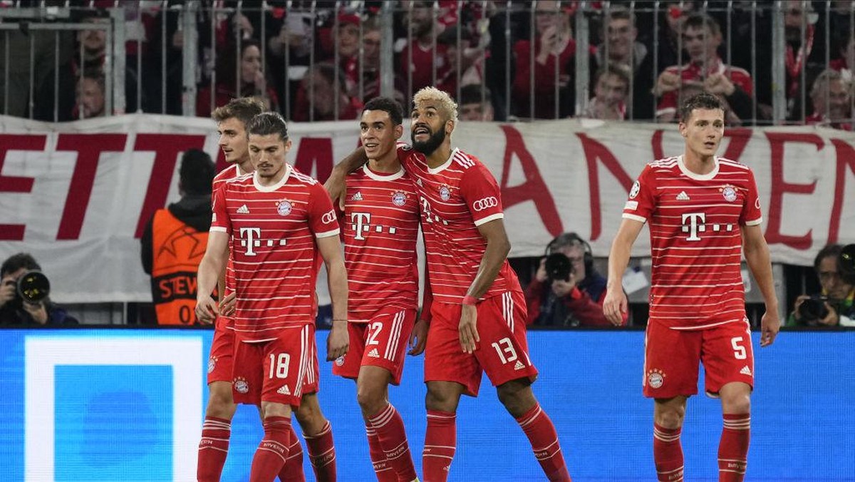 Bayern Munich diwajibkan melaju sejauh mungkin di fase gugur (Anadolu Agency via Getty Images/Anadolu Agency)