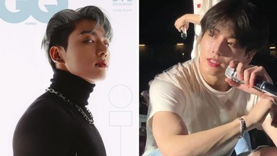 10 Foto Beda Wajah Idol KPop di Foto Vs Kehidupan Nyata, BTS hingga NCT