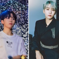 Seungkwan SEVENTEEN juga mengejutkan penggemar dengan penampilannya di kehidupan nyata. “Boo Seungkwan.. Dia paling tampan di kehidupan nyata. Kita harus menghancurkan semua kamera,” komentar seorang netizen Korea. Foto: dok. Twitter @mg_dal46, dok. Weverse Magazine