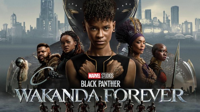 Black Panther: Wakanda Forever. © 2022 MARVEL.