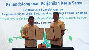 BP Jamsostek Gandeng KONI Lindungi Atlet