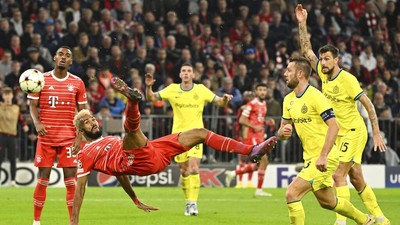 Bayern Lumat Inter, Satu-satunya yang Lolos dengan Sempurna