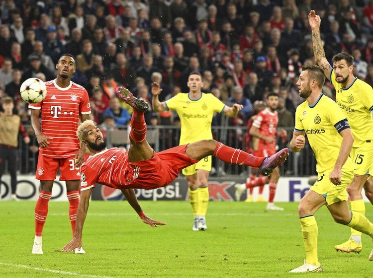 Bayern Lumat Inter, Satu-satunya yang Lolos dengan Sempurna