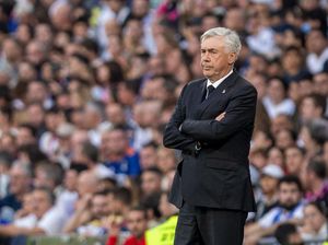 Terancam Diskors 4 Laga, Ancelotti: Toh Saya Sudah Tampil di 1.200 Laga