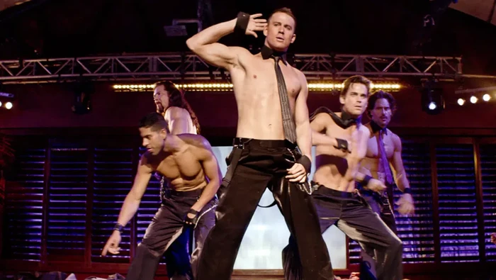 Channing Tatum Channing Tatum di film Magic Mike.