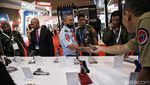 Deretan Senapan hingga Baju Perang di Indo Defence 2022