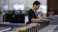 Ada berbagai jenis yang dipamerkan di Indo Defence 2022 Expo & Forum.