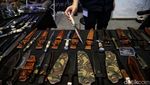 Deretan Senapan hingga Baju Perang di Indo Defence 2022