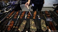 Sangkur juga dipamerkan di Indo Defence 2022 Expo & Forum.