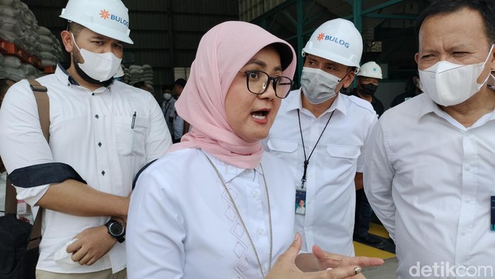 Direktur Bisnis Perum Bulog Febby Novita