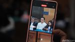 Ekspresi Kuat Maruf-Ricky Rizal saat Kembali Disidang