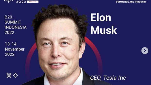 Elon Musk ke Bali
