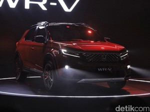 Honda WR-V Buatan Indonesia Dikirim ke Luar Negeri Tahun Depan