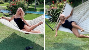 Karena begitu kocak banyak yang menyukai postingan Vienna. Foto: Vienna Doll via Boredpanda