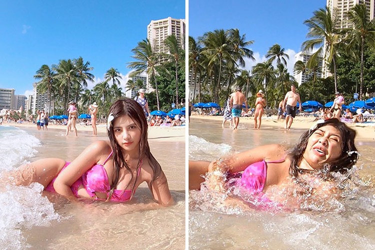 Foto Instagram vs Kenyataan