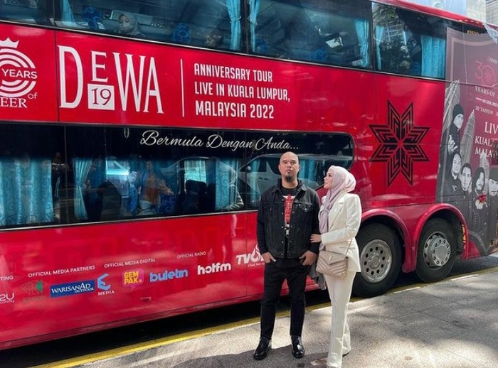 Galeri Ahmad Dhani Dewa Batal Konser, Ini 10 Momen Ahmad Dhani Makan Bareng Pejabat