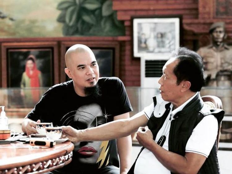 Dewa Batal Konser, Ini 10 Momen Ahmad Dhani Makan Bareng Pejabat