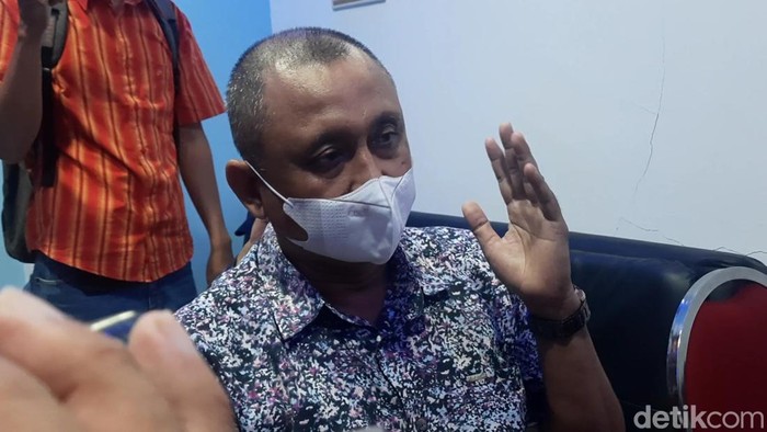 GN, pria yang menampar sopir di Palembang, Sumsel.