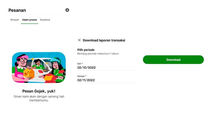 Tahu tidak kalau kamu bisa mengecek seberapa banyak pengeluaran Gopay yang kamu pakai di aplikasi Gojek. Cara cek transaksi Gopay pun gampang, loh.