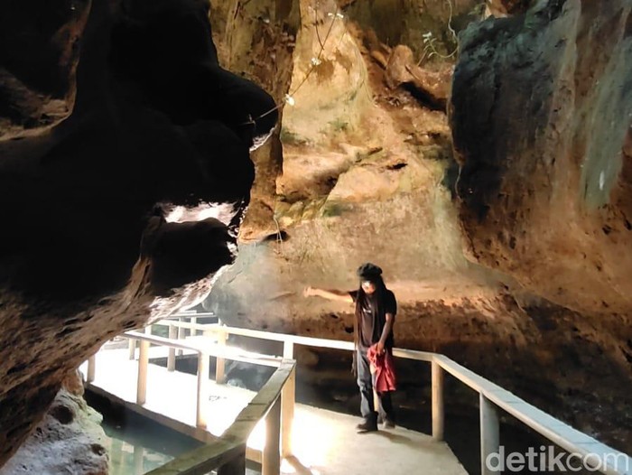 Gua Jegles Kediri yang kini makin eksotis