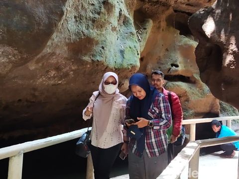 Gua Jegles Kediri yang kini makin eksotis