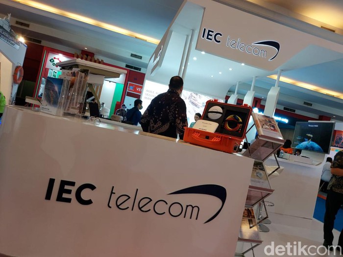 Operator satelit IEC Telecom