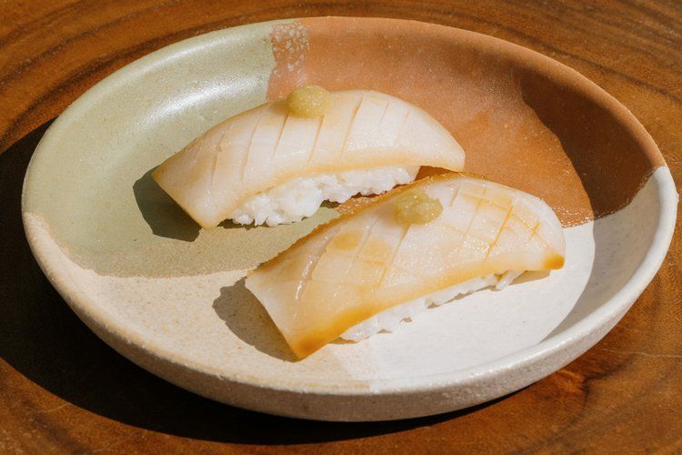 Sosok kreator sushi ikan plant-based