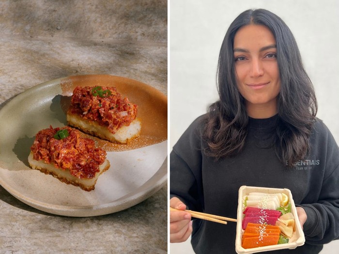 Sosok kreator sushi ikan plant-based