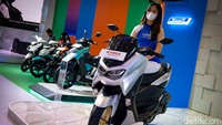 Kehadiran para usher membuat suasana IMOS 2022 semakin adem.