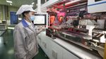 Intip Pembuatan Panel Surya Made in China