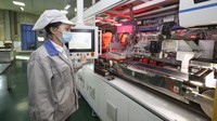 Nah, dalam produksi skala besar China menggunakan mesin-mesin impor dari Jerman.  