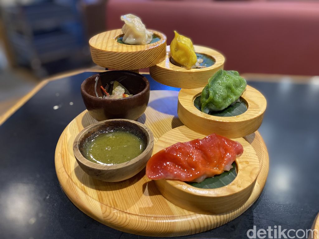 Izuka Gyoza, restoran gyoza dengan menu autentik dan fusion.