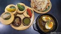 Sebagai restoran gyoza, tentu saja menu utama yang mereka sajikan adalah gyoza autentik. Selain itu, banyak juga menu gyoza fusion yang rasanya tak kalah enak. Foto: detikFood / Yenny Mustika Sari