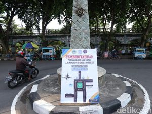 Ingat! Jalan Alun-alun Gresik Jadi Satu Arah Mulai 3 November 2022